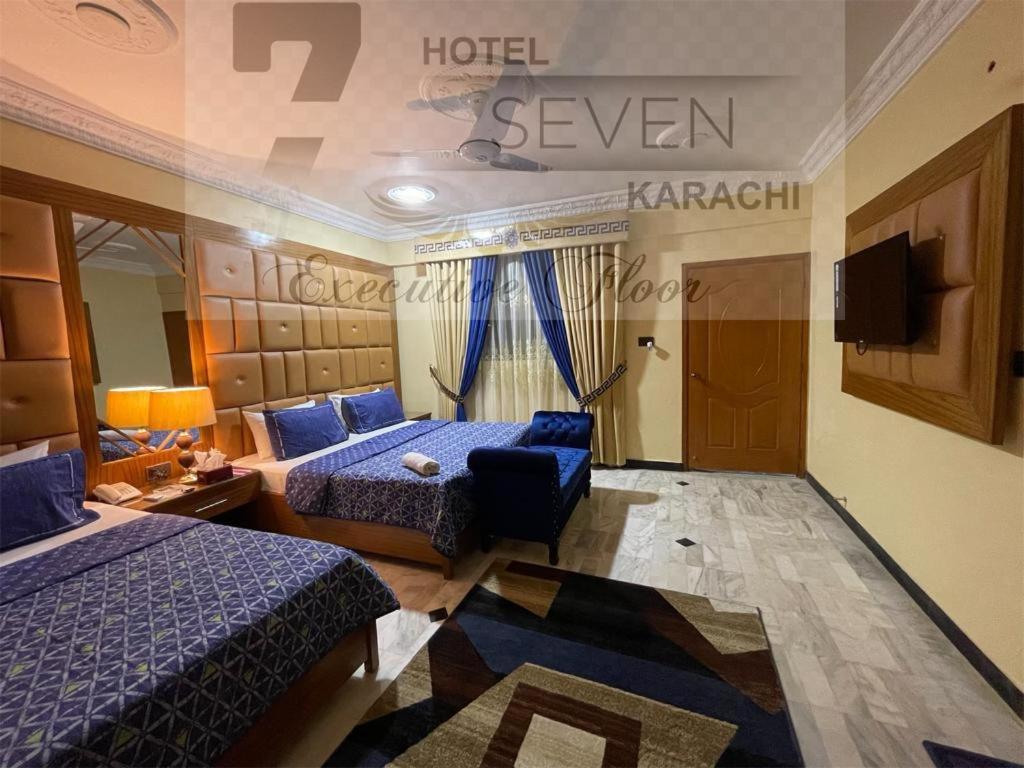 Hotel Seven 7 Karaczi Zewnętrze zdjęcie